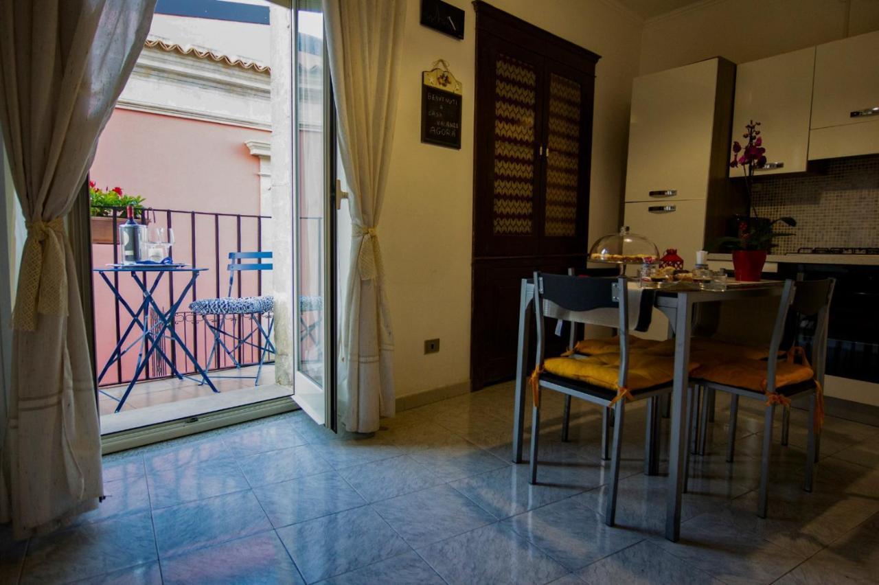 Casa Agora Villa Palazzolo Acreide Buitenkant foto