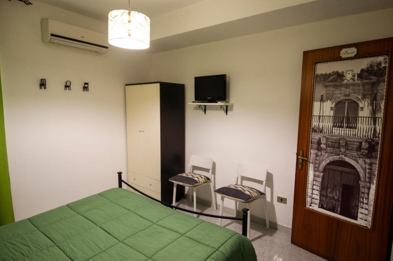 Casa Agora Villa Palazzolo Acreide Buitenkant foto